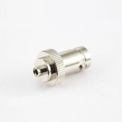 BNC Straight Connector Male Cable Mount Solder For Semi-flexible/semi-rigid-2