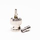BNC Straight Plug Connector Crimp Type for Coaxial Cable BNC Straight Plug Connector Crimp Type for Coaxial Cable