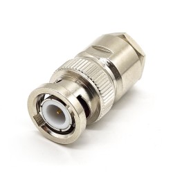 Clamp Type for LMR300/5D-FB Cable BNC Connector Male Straight