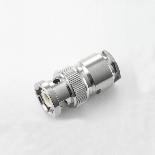 Clamp Type for LMR300/5D-FB Cable BNC Connector Male Straight Clamp Type for LMR300/5D-FB Cable BNC Connector Male Straight