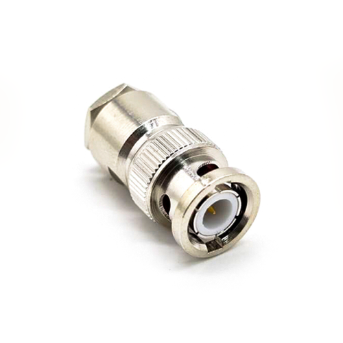 Clamp Type for LMR300/5D-FB Cable BNC Connector Male Straight Clamp Type for LMR300/5D-FB Cable BNC Connector Male Straight