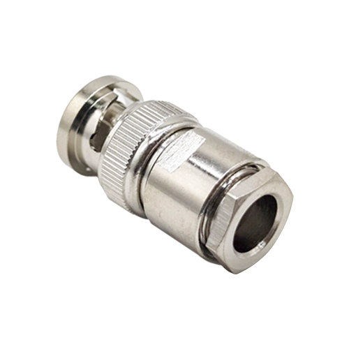 Clamp Type for LMR300/5D-FB Cable BNC Connector Male Straight Clamp Type for LMR300/5D-FB Cable BNC Connector Male Straight