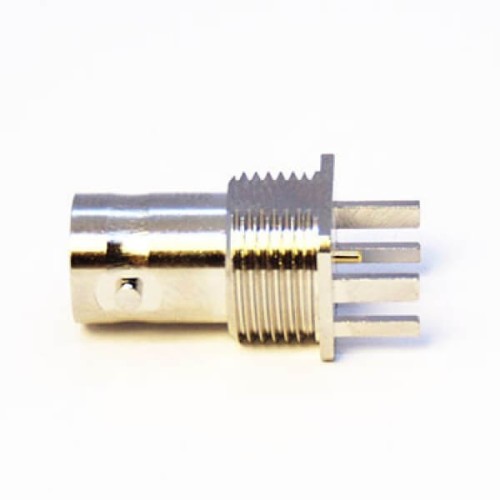 Edge Mount BNC Female Connector Solder Vertical type Through Hole Edge Mount BNC Female Connector Solder Vertical type Through Hole