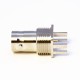 Edge Mount BNC Female Connector Solder Vertical type Through Hole Edge Mount BNC Female Connector Solder Vertical type Through Hole