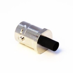 HD BNC Connector Cable Mount Solder Type Female Straight