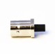 HD BNC Connector Cable Mount Solder Type Female Straight HD BNC Connector Cable Mount Solder Type Female Straight
