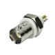 HD-SDI BNC Connector Female Wall Mounting for Panel Mount Crimp Straight Solder Type HD-SDI BNC Connector Female Wall Mounting for Panel Mount Crimp Straight Solder Type