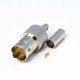 HD-SDI BNC Connector Types Straight Female for Cable with Crimp HD-SDI BNC Connector Types Straight Female for Cable with Crimp