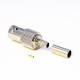 HD-SDI BNC Connector Types Straight Female for Cable with Crimp HD-SDI BNC Connector Types Straight Female for Cable with Crimp
