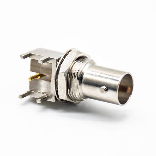 HD SDI BNC Right Angle Female DIP Type PCB Connector Mount Bulkhead HD SDI BNC Right Angle Female DIP Type PCB Connector Mount Bulkhead