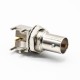 HD SDI BNC Right Angle Female DIP Type PCB Connector Mount Bulkhead HD SDI BNC Right Angle Female DIP Type PCB Connector Mount Bulkhead