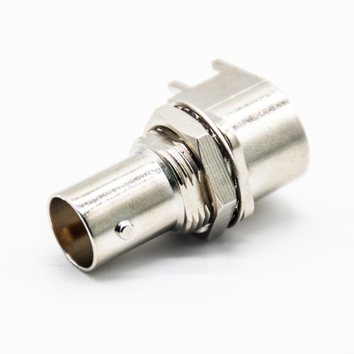HD SDI BNC Right Angle Female DIP Type PCB Connector Mount Bulkhead HD SDI BNC Right Angle Female DIP Type PCB Connector Mount Bulkhead