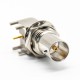HD SDI BNC Right Angle Female DIP Type PCB Connector Mount Bulkhead HD SDI BNC Right Angle Female DIP Type PCB Connector Mount Bulkhead