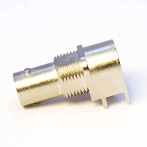 HD SDI BNC Right Angle Female DIP Type PCB Connector Mount Bulkhead HD SDI BNC Right Angle Female DIP Type PCB Connector Mount Bulkhead