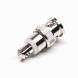 Male BNC Connector RF Straight Connector Plug Locking Wire
