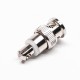 Male BNC Connector RF Straight Connector Plug Locking Wire