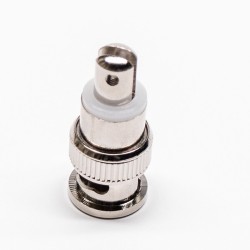 Male BNC Connector RF Straight Connector Plug Locking Wire