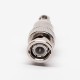 Male BNC Connector RF Straight Connector Plug Locking Wire