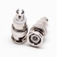 Male BNC Connector RF Straight Connector Plug Locking Wire
