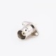 Panel Moun 2 Hole Flange BNC Connector Female Straight Solder for Cable Panel Moun 2 Hole Flange BNC Connector Female Straight Solder for Cable