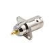 Panel Moun 2 Hole Flange BNC Connector Female Straight Solder for Cable Panel Moun 2 Hole Flange BNC Connector Female Straight Solder for Cable
