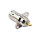 Panel Moun 2 Hole Flange BNC Connector Female Straight Solder for Cable Panel Moun 2 Hole Flange BNC Connector Female Straight Solder for Cable