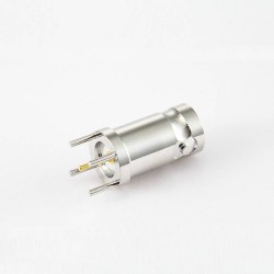 PCB BNC Female Connector Straight DIP Type