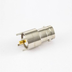 PCB Mount BNC Connector Female Straight DIP Type