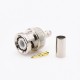 RG58/RG142 BNC Connector Male Straight Crimp Type RG58/RG142 BNC Connector Male Straight Crimp Type