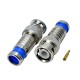 RG6 BNC male Connectors Compression Type RG6 BNC male Connectors Compression Type