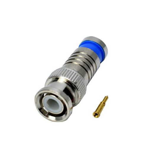 RG6 BNC male Connectors Compression Type RG6 BNC male Connectors Compression Type