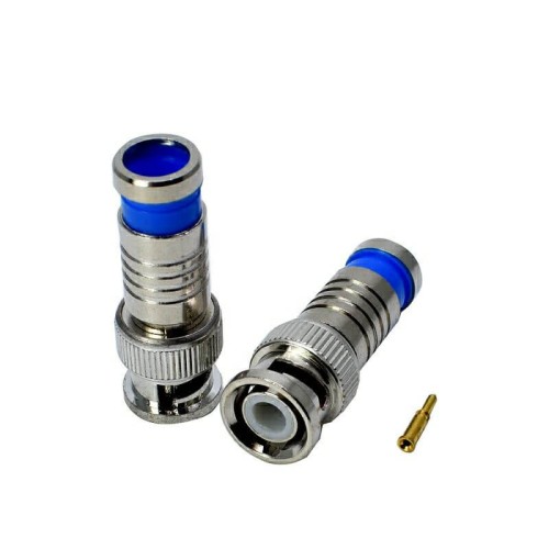RG6 BNC male Connectors Compression Type RG6 BNC male Connectors Compression Type
