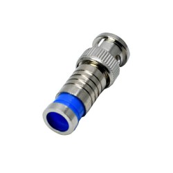 RG6 BNC male Connectors Compression Type