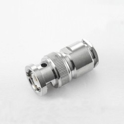 SYV50-5 Cable BNC Connector Male Straight Clamp Type