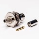Waterproof BNC Bulkhead Female Coaxial Connector Crimp Type for Cable Waterproof BNC Bulkhead Female Coaxial Connector Crimp Type for Cable