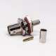 Waterproof BNC Bulkhead Female Coaxial Connector Crimp Type for Cable Waterproof BNC Bulkhead Female Coaxial Connector Crimp Type for Cable