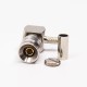 20pcs DIN 1.0/2.3 Connector Right Angle Male Crimp Type for Coaxial Connector 20pcs DIN 1.0/2.3 Connector Right Angle Male Crimp Type for Coaxial Connector