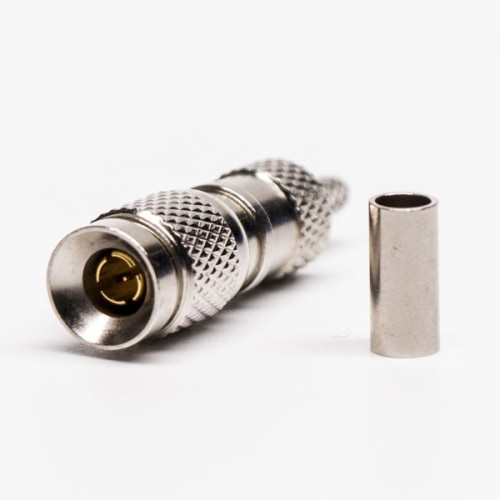 20pcs DIN 1.0/2.3 Male Straight Connector Crimp for 1855A Cable 20pcs DIN 1.0/2.3 Male Straight Connector Crimp for 1855A Cable