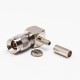 DIN 1.0/2.3 Connector Right Angle Male Crimp Type for Coaxial Connector DIN 1.0/2.3 Connector Right Angle Male Crimp Type for Coaxial Connector