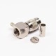 DIN 1.0/2.3 Connector Right Angle Male Crimp Type for Coaxial Connector DIN 1.0/2.3 Connector Right Angle Male Crimp Type for Coaxial Connector