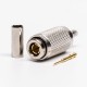DIN 1.0/2.3 Connector Straight Male Crimp Type for Cable RG316-RG174 DIN 1.0/2.3 Connector Straight Male Crimp Type for Cable RG316-RG174