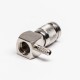 DIN 1.0/2.3 R/A Male Connector Crimp Type for Cable RG179 DIN 1.0/2.3 R/A Male Connector Crimp Type for Cable RG179