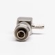 DIN 1.0/2.3 R/A Male Connector Crimp Type for Cable RG179 DIN 1.0/2.3 R/A Male Connector Crimp Type for Cable RG179