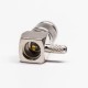 DIN 1.0/2.3 R/A Male Connector Crimp Type for Cable RG179 DIN 1.0/2.3 R/A Male Connector Crimp Type for Cable RG179