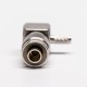DIN 1.0/2.3 R/A Male Connector Crimp Type for Cable RG179 DIN 1.0/2.3 R/A Male Connector Crimp Type for Cable RG179