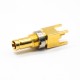 DIN Connector PCB Mount 1.0/2.3 Straight Through Hole Female
