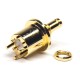 DIN Type Connector Female Straight Glod Plating Bulkhead for PCB Mount DIN Type Connector Female Straight Glod Plating Bulkhead for PCB Mount