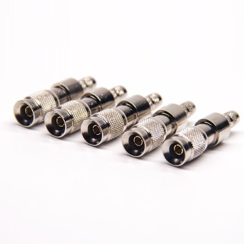 Female Din Connector 180 Degree Crimp Type for Cable Nickel Plating Female Din Connector 180 Degree Crimp Type for Cable Nickel Plating