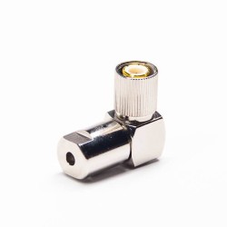 DIN 1.6/5.6 Connector Right Angled Plug Clamp Type for ST212