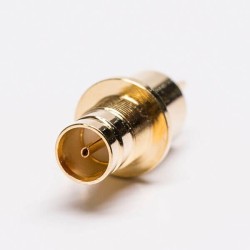 Gold plated 1.6/5.6 connector Jack for PCB mount Type